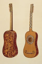 Guitare Rizzio, de 