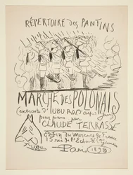 Répertoire des Pantins: Marche des Polonais