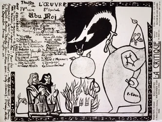 Ubu roi. 1896