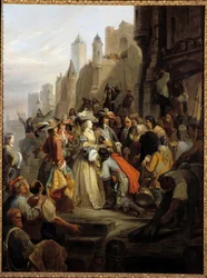 Entrée de Mademoiselle de Montpensier à Orléans