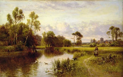 Près de Thursby, Yorkshire