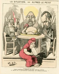 Couverture de « Le Grelot », numéro 47, Satirique en Couleurs