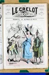 Couverture de "Le Grelot", numéro 67, Satirique en Couleurs