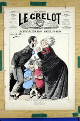 Couverture de "Le Grelot", numéro 697, Satirique en Couleurs