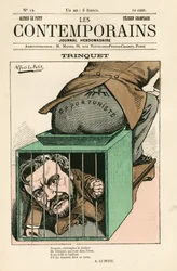 Couverture de « Les Contemporains », numéro 12
