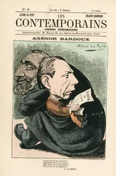 Couverture de "Les Contemporains", numéro 18