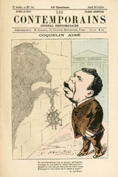 Couverture de « Les Contemporains », numéro 34