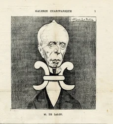Illustration de Alfred Le Petity (1841-1909) dans Le Charivari