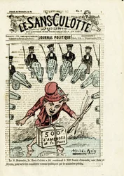 Illustration pour la couverture de Le Sans-culotte, No. 7