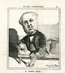 Illustration dans Le Charivari