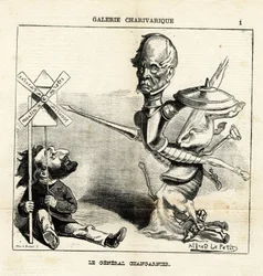 Illustration de Alfred Le Petit (1841-1909) dans Le Charivari
