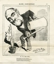 Illustration de Alfred Le Petit (1841-1909) dans Le Charivari