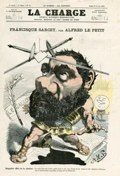 La Charge (1870), numéro 12, Satirique en couleurs