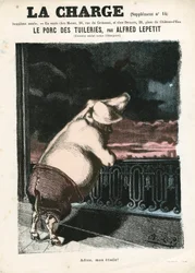 La Charge (1870), numéro 15, Satirique en Couleurs