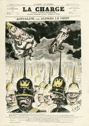 La Charge (1870), numéro 16