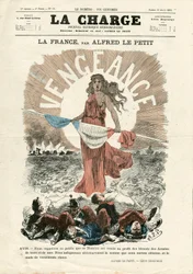 La Charge (1870), numéro 18, Satirique en Couleurs