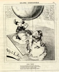 Le Charivari, Satirique en N & B