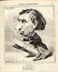 Le Charivari, Satirique en N & B