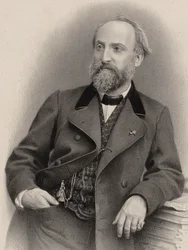 Portrait du Compositeur Antoine François Marmontel 1816-1898