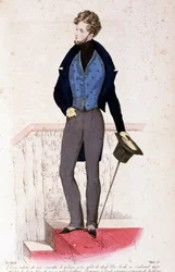 La Mode, janv., févr., mars 1830, lith. de Lemercier, Volume II