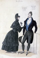 Mode masculine et féminine