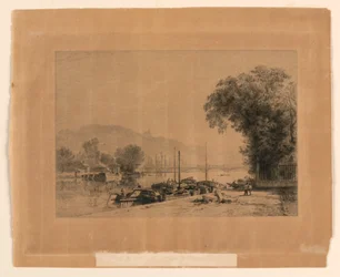 Les Bordes de la Seine à Rouen