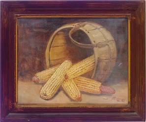 Épis de maïs dans un panier