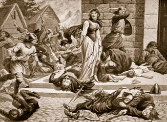 Le massacre de la Saint-Brice