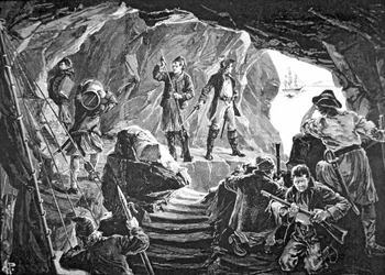 La caverne des contrebandiers