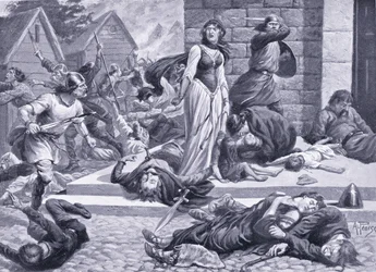 Le massacre du jour de la Saint-Brice, 1920