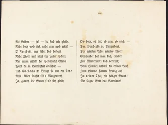 Auch ein Todtentanz: Page de texte