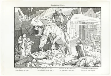 Une danse de la mort aussi, plate VII