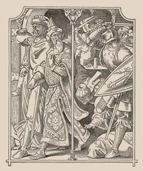 Die Nibelungen. Etzel et Kriemhild, 1840-1841