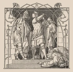 Die Nibelungen. Comment ils ont jeté les morts hors de la salle, 1840-1841