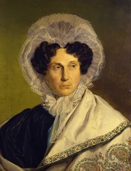 Portrait de la mère de l