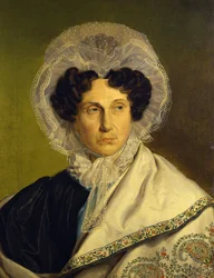Portrait de la mère de l