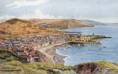 Aberystwyth depuis Constitution Hill