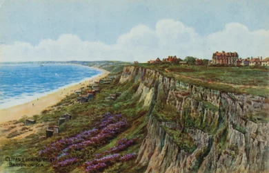 Falaises, vue vers l