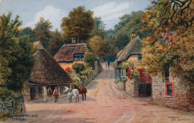 Village de Cockington, Torquay