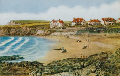 Plage de Crooklets, Bude