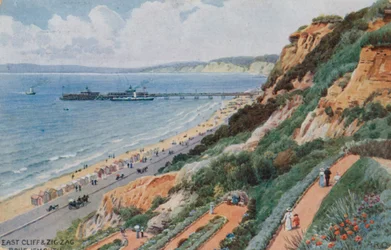 East Cliff et Zig Zag, Bournemouth
