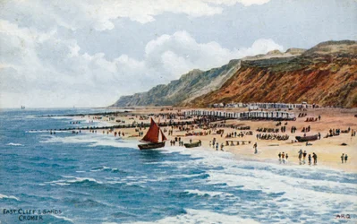 East Cliff et Sands, Cromer
