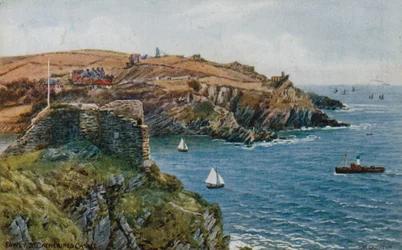 Fowey, Château de Sainte-Catherine
