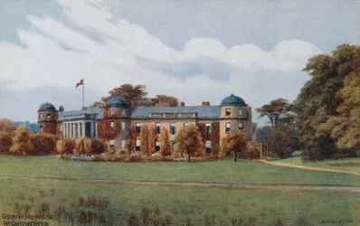 Goodwood House, près de Chichester