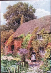 Le Cottage de Granny, Henley Common, près de Midhurst, Sussex, de Les Cottages et la vie villageoise de l
