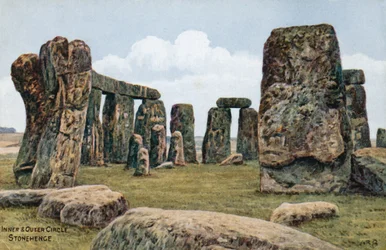Cercle intérieur et extérieur, Stonehenge