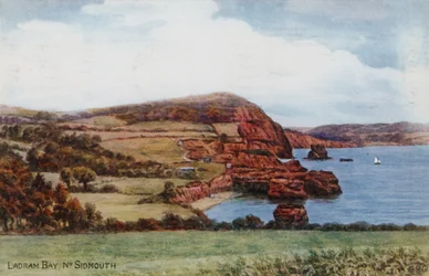 Ladram Bay, près de Sidmouth
