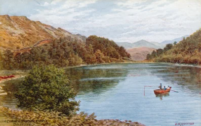 Llyn Cynwch, Precipice Walk, Dolgelley