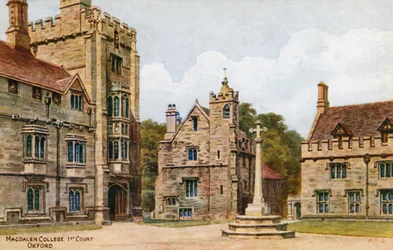 Magdalen College, 1er Cour, Oxford