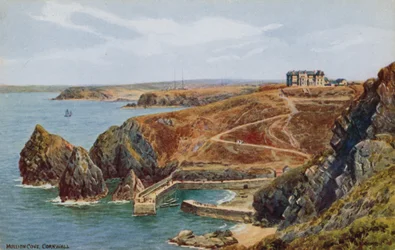 Mullion Cove, Cornouailles